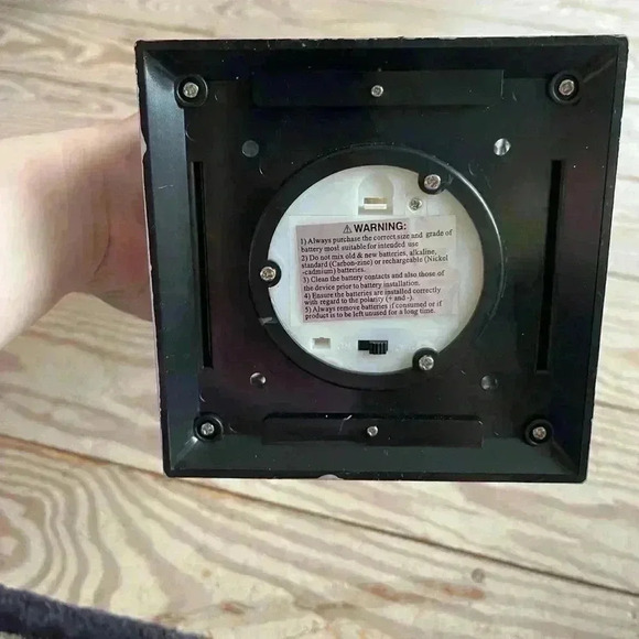 Kirklands Fireless candle lantern - Picture 2 of 2